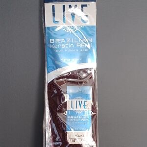 Brazilian Keratin Remi Human Hair